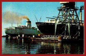 Mississippi, Pascagoula - Ships In For Repair - [MS-079]