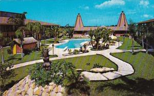 Tahitian Gardens Quality Motel Tarpon Springs Florida