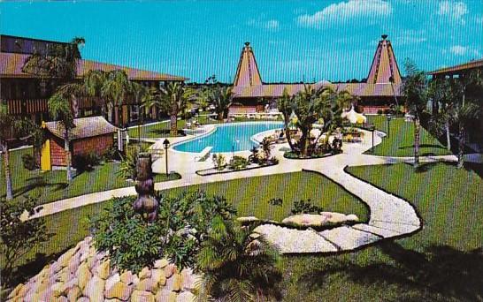 Tahitian Gardens Quality Motel Tarpon Springs Florida