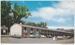 Wandlyn Inn , NEWCASTLE , New Brunswick , Canada, 50-60s