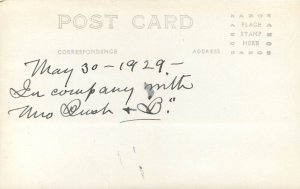 RPPC Postcard USS Lexington CV 2 Lady Lex Aircraft Carrier 