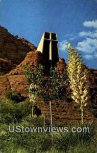 Chapel of the Holy Cross - Sedona, Arizona AZ