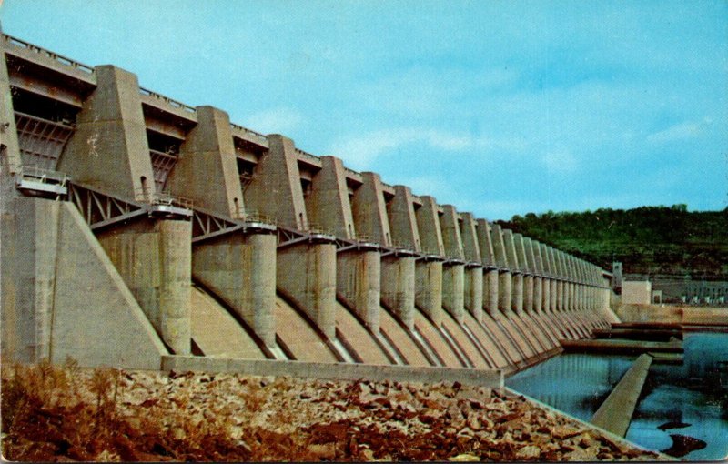 Oklahoma Fort Gibson Dam