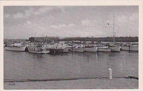 New Jersey Boat Basin Along The Seacoast Dexter Press