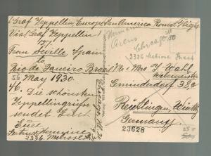 Mint Germany Dornier Merkur Aircplane RPPC Postcard Stuttgart Flughafen