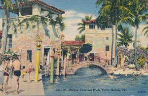 Venetian Pools at Coral Gables FL, Florida - Linen