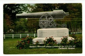 VT - Fairhaven. Soldiers' Monument