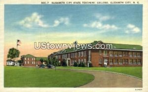 Elizabeth State Teachers College in Elizabeth City, North Carolina