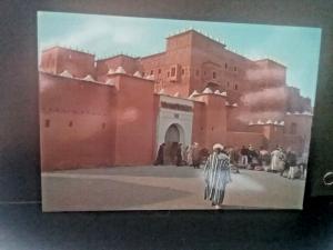 Postcard RPPC People Of Morocco