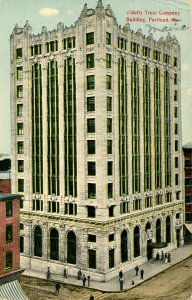 ME - Portland. Fidelity Trust Co. Building