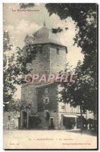 Old Postcard Montrejeau The Belfry