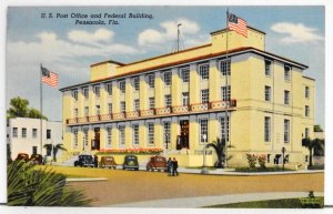 U. S. Post Office and Federal Building, Pensacola, Fla.