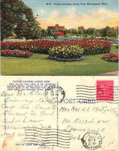 Flower Gardens, Loring Park, Minneapolis, Minnesota