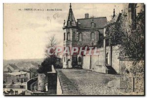 Old Postcard Dreux Old Eveche