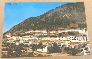 UNUSED POSTCARD - PARTIAL VIEW, MIJAS (COSTA DEL SOL) , SPAIN