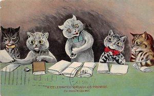 Artist Louis Wain Cat 