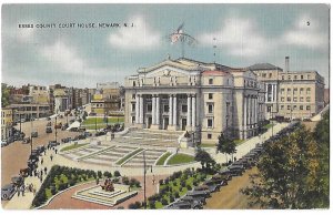 Essex Court House Newark New Jersey Mailed 1949