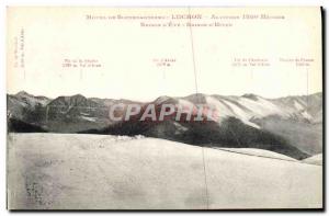 Old Postcard Hotel de Luchon Superbagneres