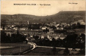 CPA BOURGNEUF-VAL-d'OR Vue générale (680033)