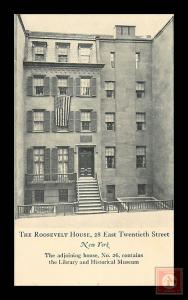 The Roosevelt House, NYC