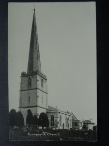 Gloucestershire PAINSWICK Painswick Church c1906 RP Postcard