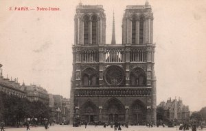 Notre Dame,Paris,France BIN