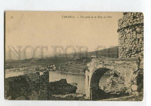 3140827 Tunisia TABARCA View from Tower Fort Vintage PC