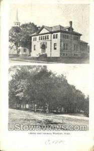 Library & Common Westford MA 1905