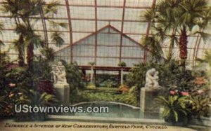 New Conservatory, Garfield Park - Chicago, Illinois IL