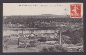 FRANCE, Postcard RPPC, Saint-Germain-en-Laye, Mont-Valérien