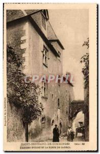 Saint Bertrand de Comminges Old Postcard L & # 39ancien bishopric and door Ca...