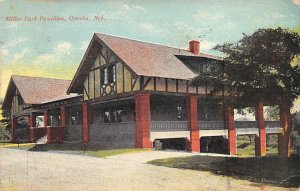 Miller Park Pavillion Omaha, Nebraska, USA Postcard