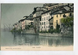 3138499 Italy GANDRIA village Lake Lugano Vintage postcard