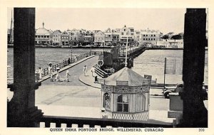 Queen Emma Pontoon Bridge Willemstad Curacao, Netherlands Antilles Unused 