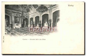 Vichy - Casino - Grand Salle des Fetes - Old Postcard