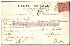 Postcard Saintes Old Bridge