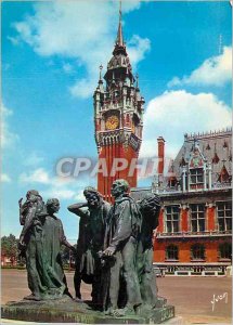 Modern Postcard Calais (Pas de Calais) Colors and Lumiere de France The Burgh...