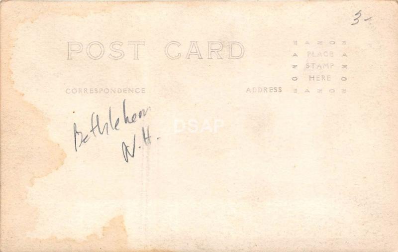 B8/ Bethlehem New Hampshire NH Real Photo RPPC Postcard c1920s Strawberry Hill