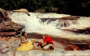 Canada Quebec Thetford-Mines Picnicking