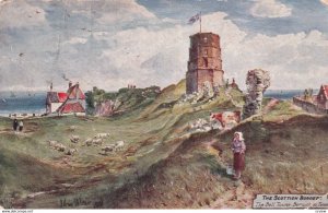 BERWICKSHIRE, Scotland, PU-1909; The Scottish Borders, The Bell Tower