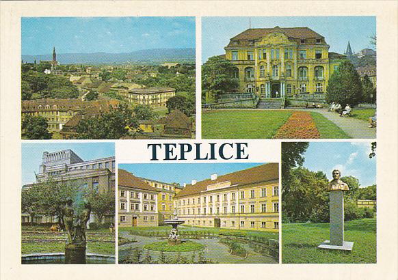 Czechoslovakia Teplice Multi View