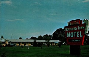 Wisconsin Janesville Northern Town Motel