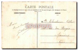 Old Postcard Chateau du Gravier