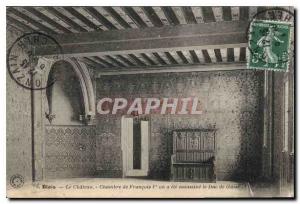 Postcard Old House Blois Chateau Francois I and was assassinated the Duke of ...