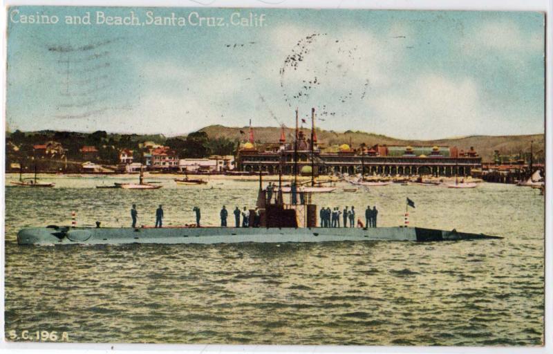 Casino & Beach, Santa Cruz CA