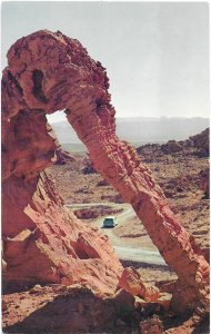 Elephant Rock & Station Wagon Valley of Fire State Park Nevada