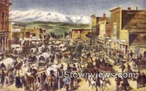 Chestnut Street - Leadville, Colorado CO  