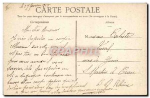 Old Postcard Our Army 75 in action