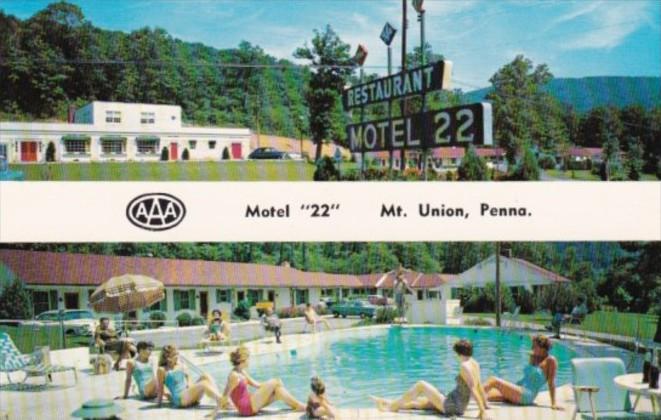 Motel 22 Mount Union Pennsylvania