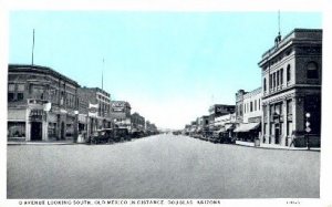 G Avenue Looking South - Douglas, Arizona AZ